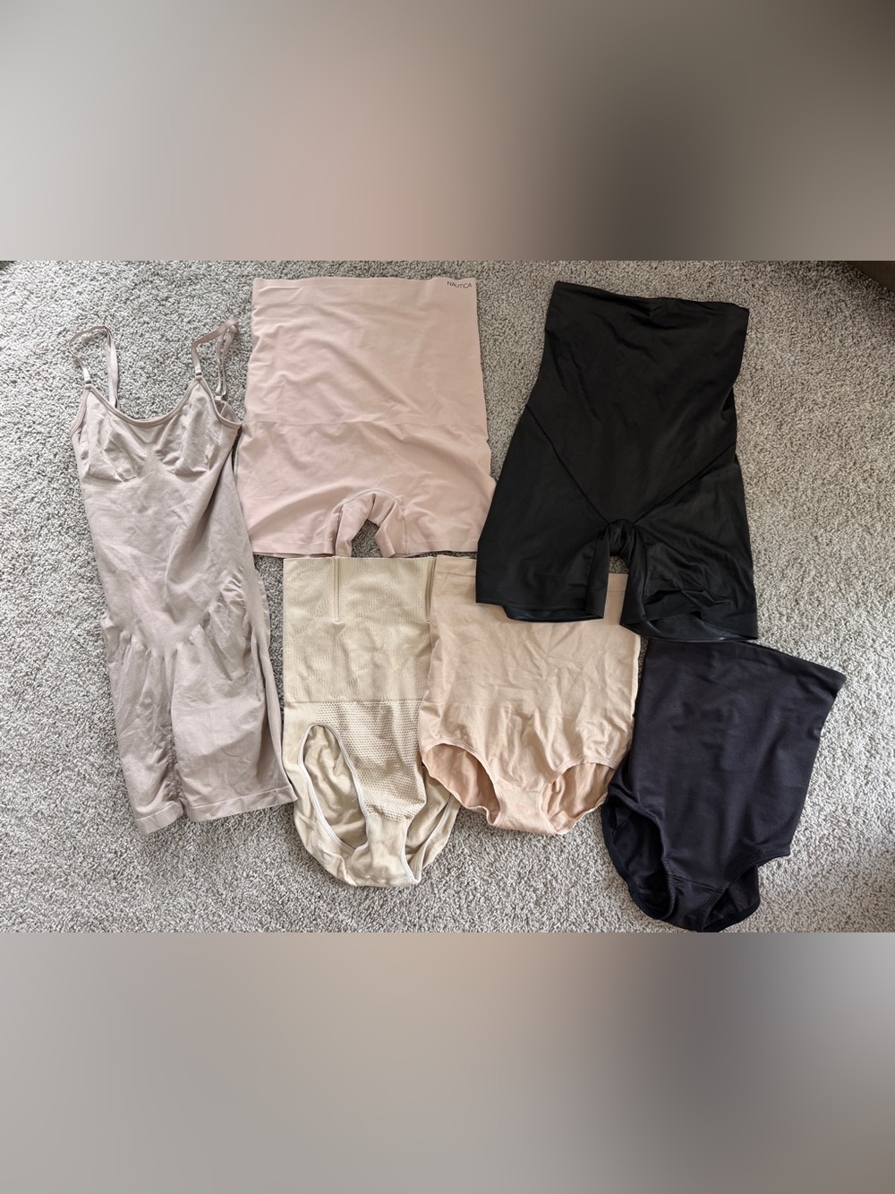 Women’s large/xl shape wear lot
